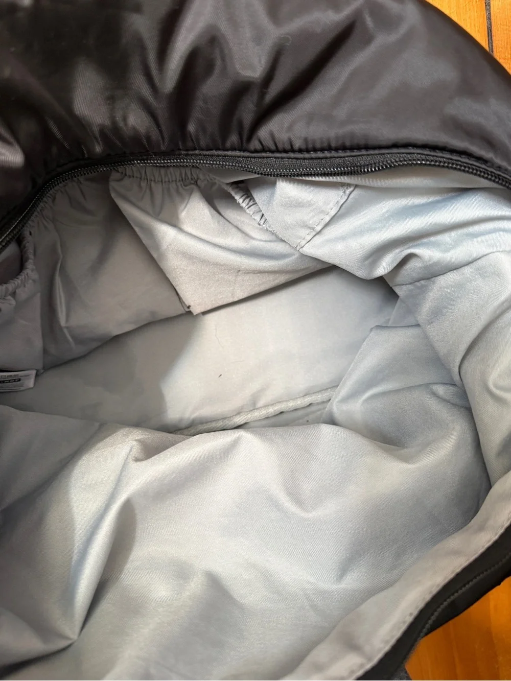 Skip Hop Black Puffy Diaper Bag